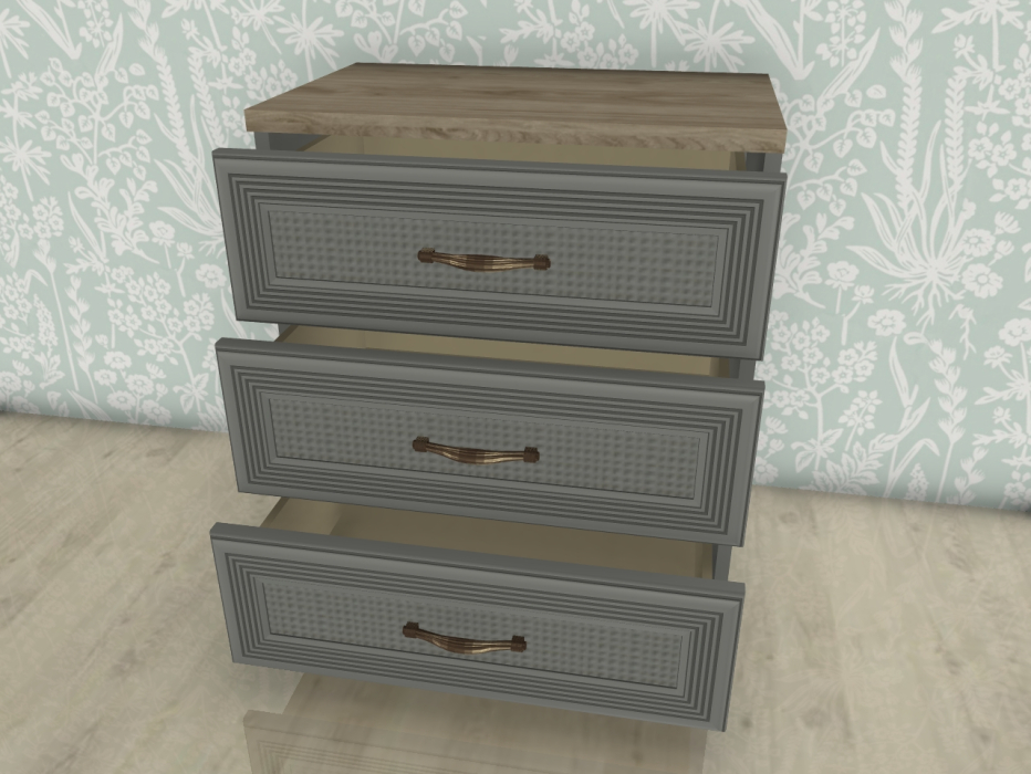 Прикроватные тумбы, Модульная система Карина Тумба ТБ-1024