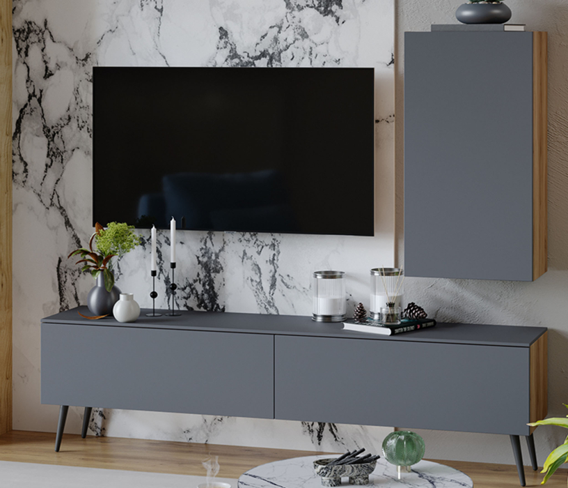 ТВ-тумбы, Порто тумба для теле- и радиоаппаратуры на опорах (1800)