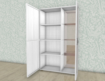 Модульная система Карина Шкаф ШК-1082