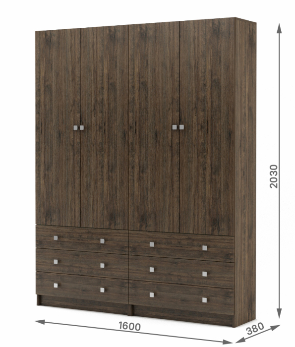 Для одежды, Шкаф Бостон-21