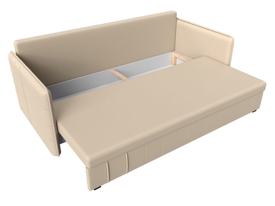 Диваны еврокнижки, Прямой диван Слим, экокожа