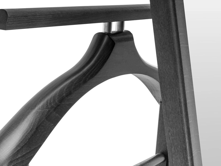 Напольные, Вешалка костюмная с зеркалом на колесах Мебелик В 24Н