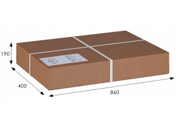 Консоль настенная Мебелик Берже 20