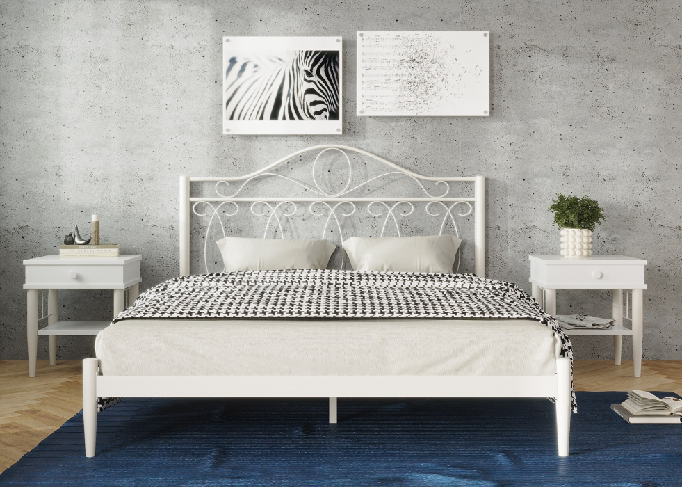 Кованые кровати, Кровать ЭЛЕГИЯ 140