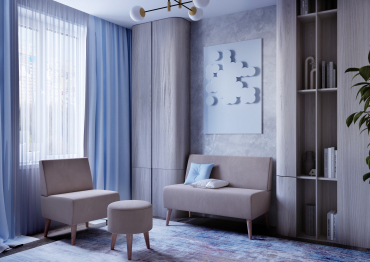 Диван Килт, велюр