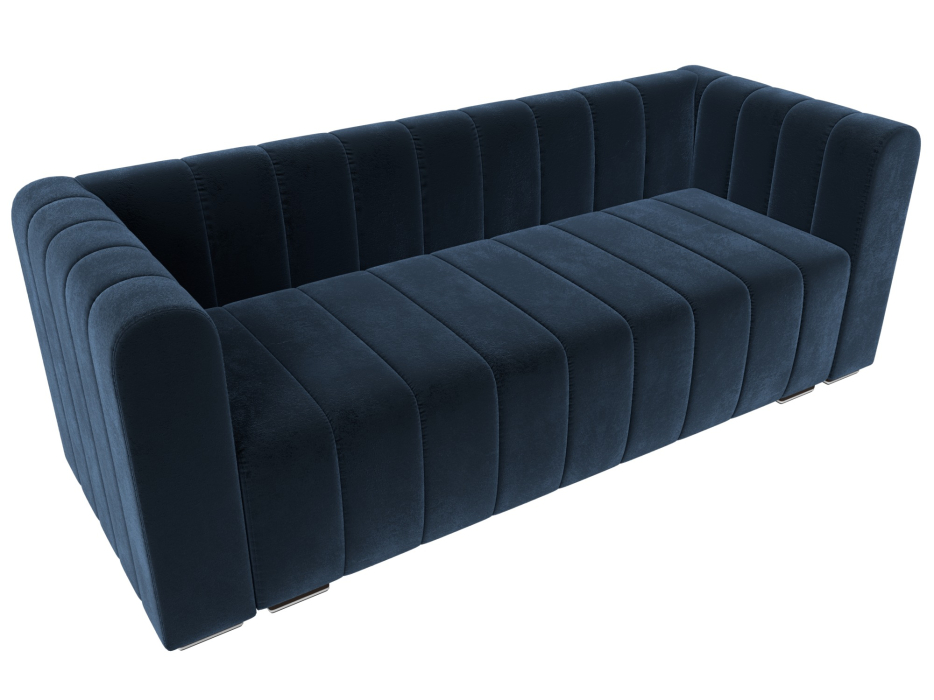 Диваны прямые кухонные, Диван прямой Лига-073, велюр TOWER