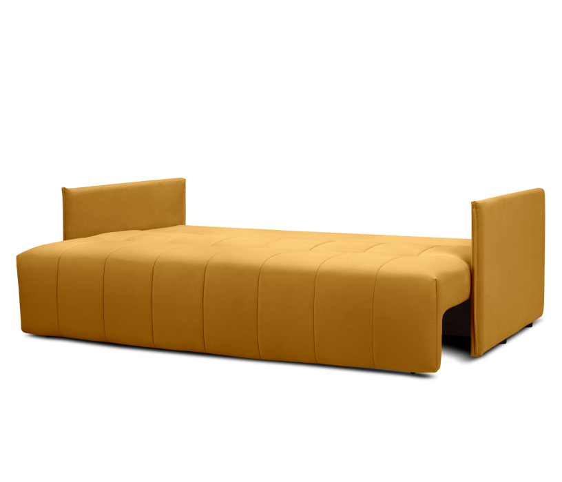 Диваны еврокнижки, Диван кровать прямой  Чилетти, микровелюр