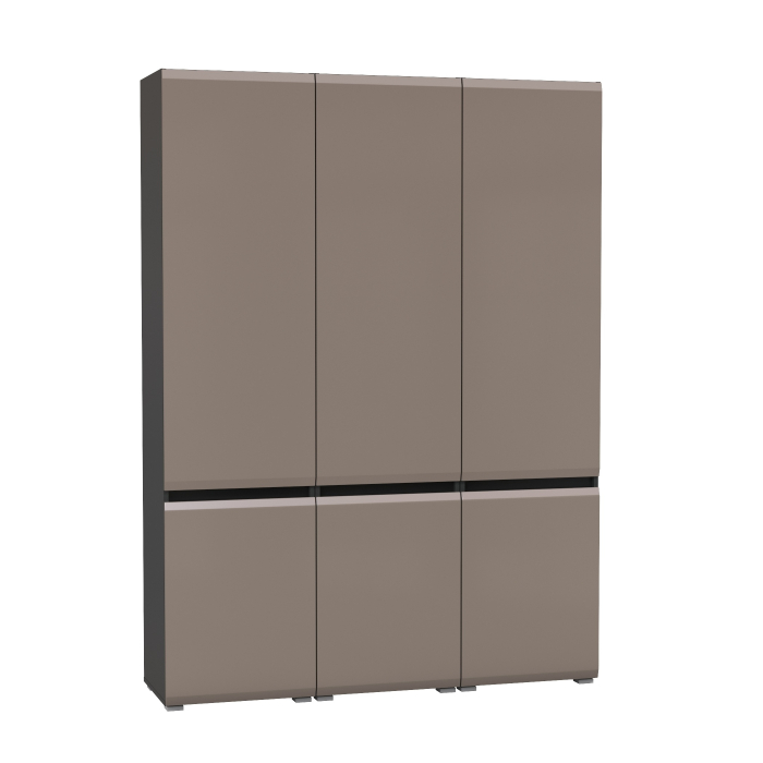 Шкафы распашные, Стенки для гостиной из трёх шкафов Сидней 13.200