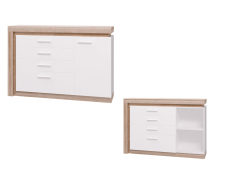 Комоды, Люмен Комод № 3 (Дуб Сакраменто)