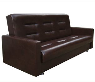 Диван-кровать книжка Аккорд  120, экокожа