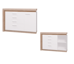 Люмен Комод № 3 (Дуб Сакраменто)