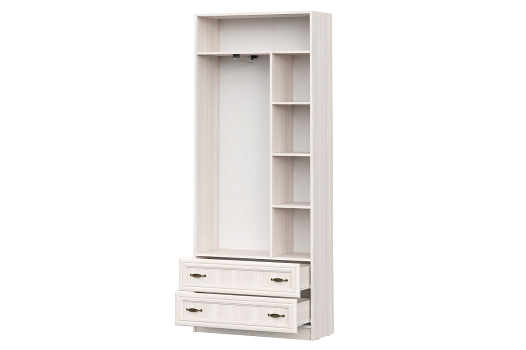 Спальня, Модульная система для гостиной и спальни ВЕГА ДМ-02 Шкаф двухстворчатый Серия №2