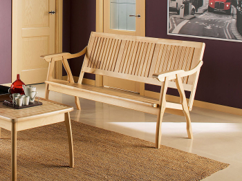 Диван-скамья Мебелик Массив решетка