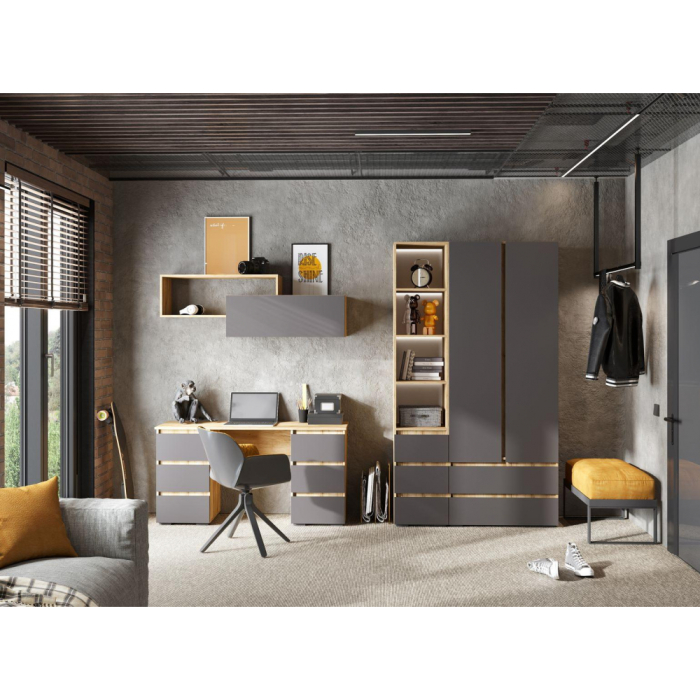 Прямые компьютерные столы, Письменный стол Элла ПС 02