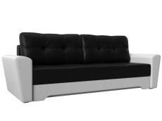 Диваны еврокнижки, Диван Прямой Амстердам Экокожа