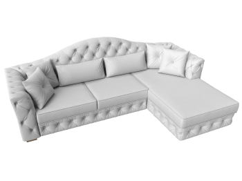 Диван угловой Артис правый угол, экокожа