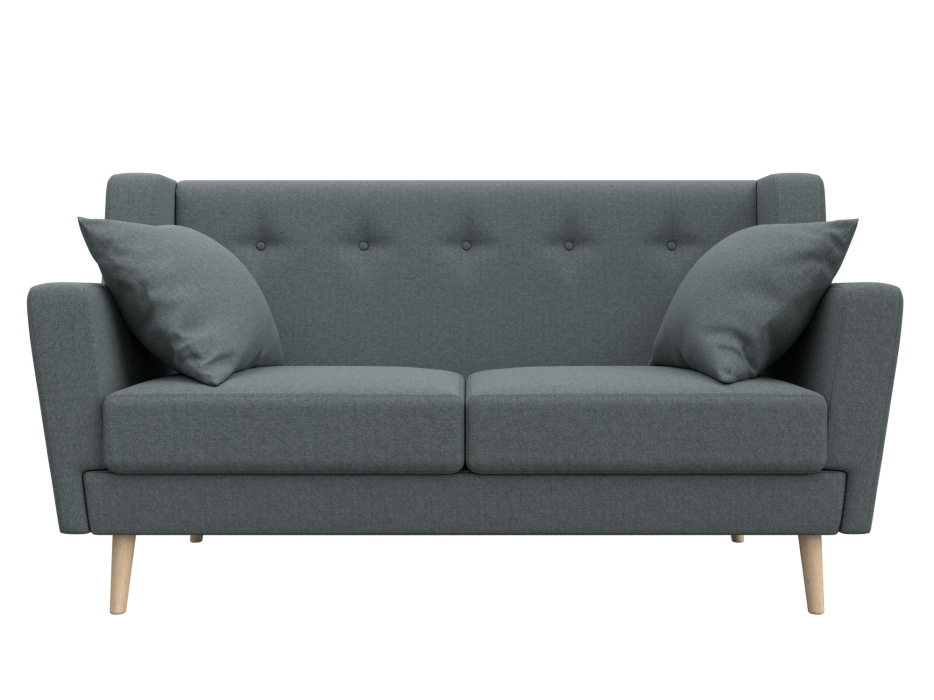 Диваны прямые кухонные, Диван кухонный прямой Брайтон 2, рогожка Амур