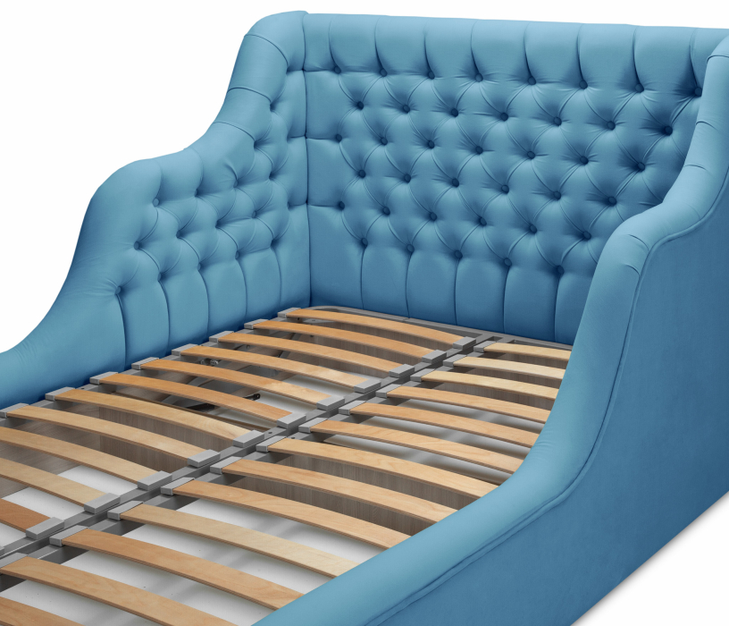 Мягкая кровать, Кровать с подъемным механизмом Лайф 900 с матрасом