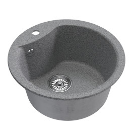 Мойкa ML-GM12 круглая, 480мм (глуб. чаши 210) NEW*