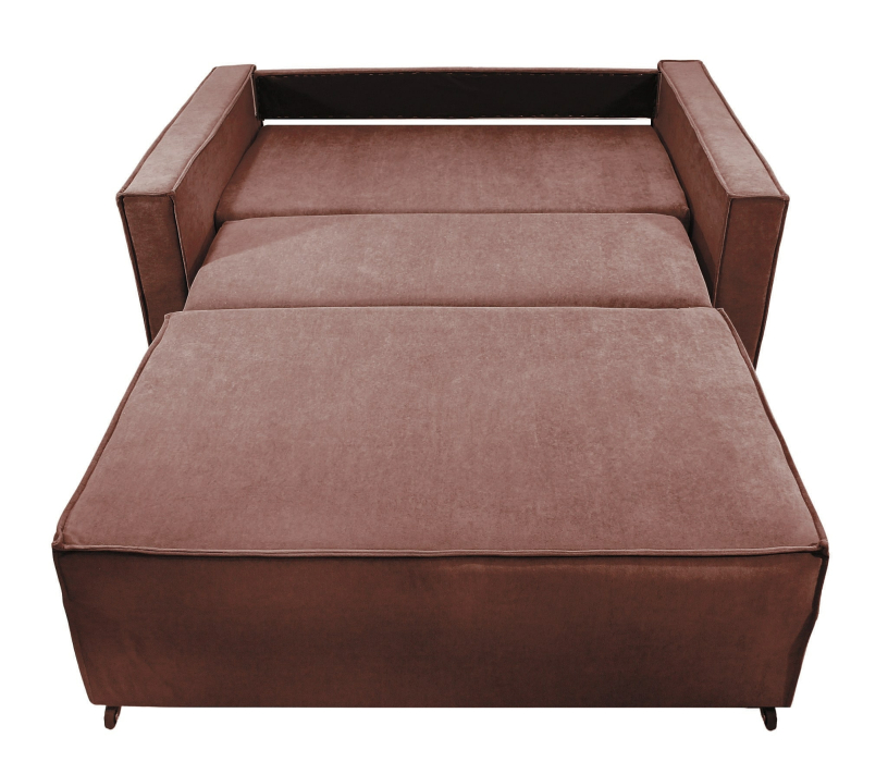 Диваны еврокнижки, Диван-кровать еврокнижка Лофт, 140, велюр