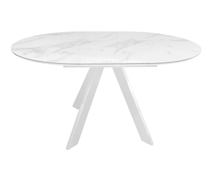 Стол DikLine SFC100 d1000 (стекло Оптивайт)