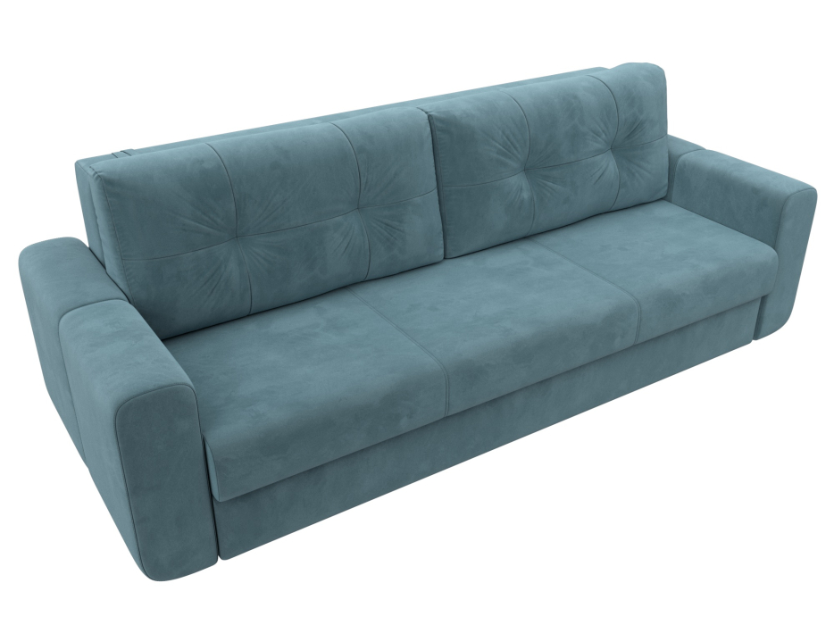 Диваны еврокнижки, Прямой диван Лига-031, велюр