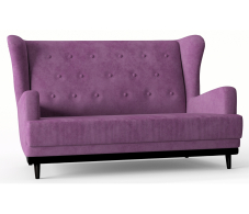 Дизайнерские диваны для гостиной, Диван прямой Барон Люкс, Велюр