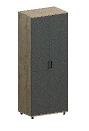 Модульная система Грейс Шкаф ШК-5002  Гикори Джексон Светлый