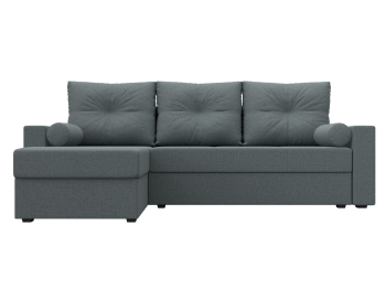 Диван угловой Верона Лайт левый угол, рогожка Амур