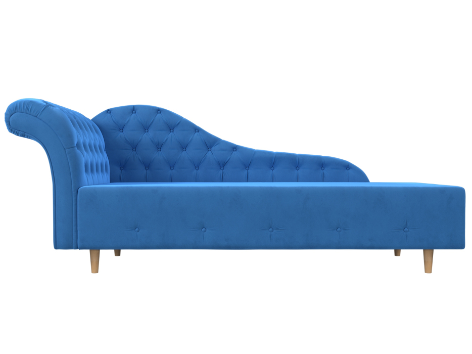 Кушетка диван, Кушетка Камерон левая, велюр