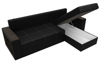 Диван угловой Дубай Лайт угол универсальный, экокожа