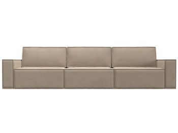 Прямой диван Куба лонг, велюр