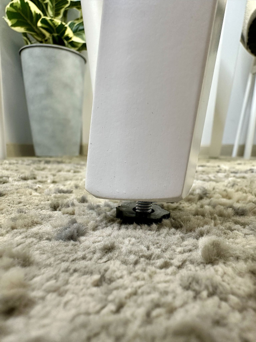 Обеденные столы, Стол KENNER 900 М раздвижной, стекло сатин