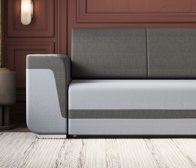 Диваны еврокнижки, Диван-кровать Марракеш, рогожка/велюр