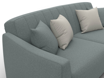 Диван-книжка Лига-095 НПБ , рогожка Амур