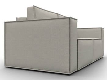 Диван прямой Куба мини, рогожка Амур