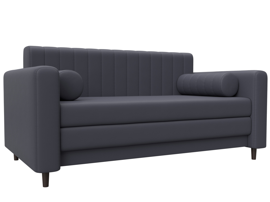 Диваны кровати прямые, Диван прямой Лига-070, экокожа GRIFON