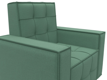 Кресло Лига-067, рогожка Амур