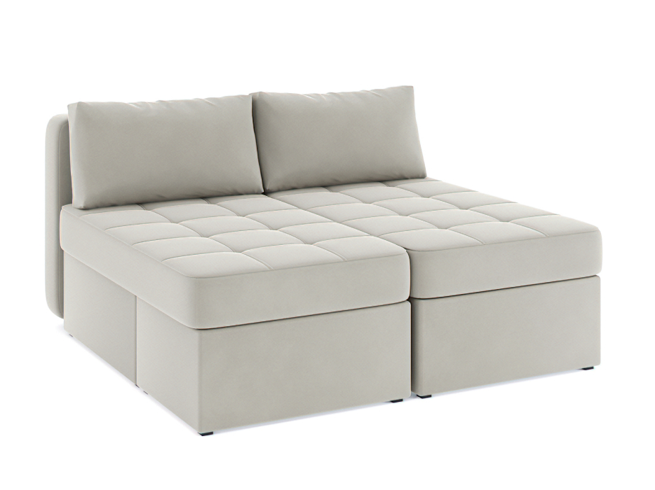 Диваны угловые в гостиную, Диван-кровать угловой Оливер еврокнижка-трансформер, велюр