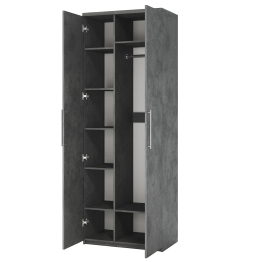 Шкаф комбинированный Мелодия МК-22 90х60