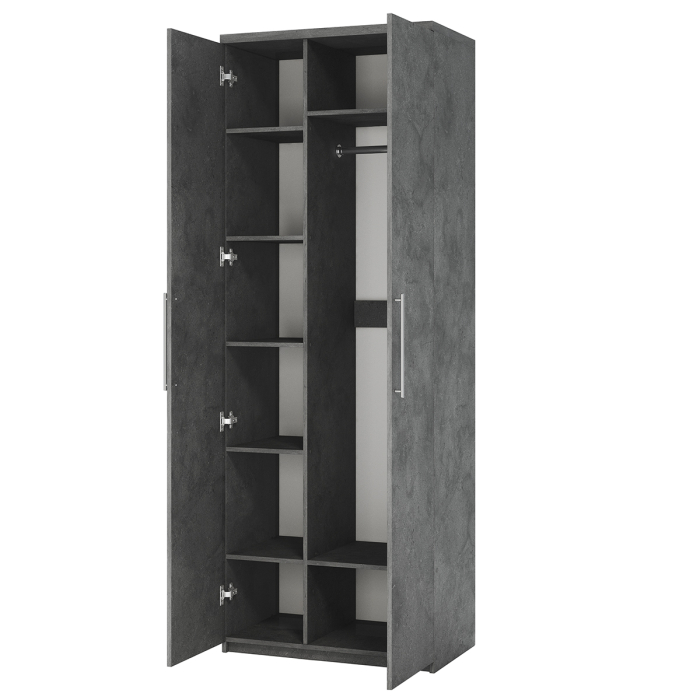 Для одежды, Шкаф комбинированный Мелодия МК-22 90х60