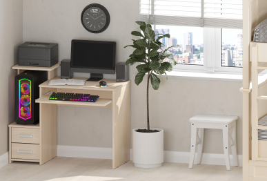 Компьютерный стол Джаз-24 левый