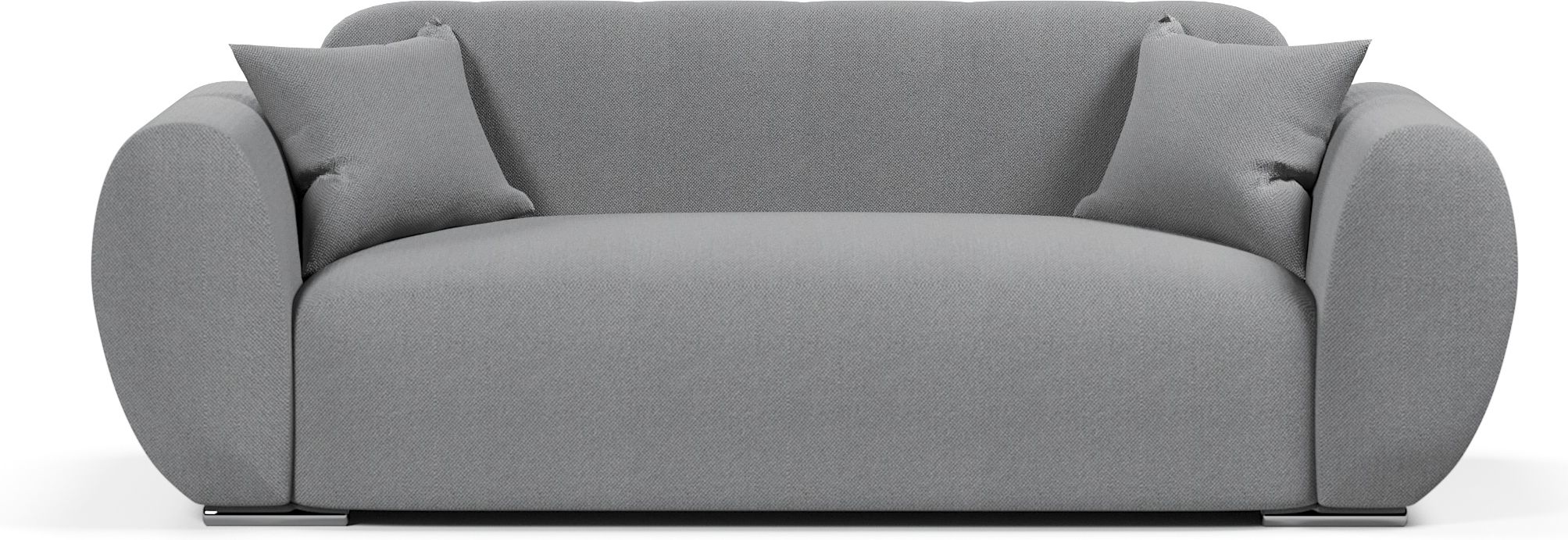 Диваны прямые, Диван прямой нераскладной Kitty,велюр