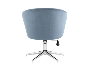 Кресло STOOL GROUP Харис регулируемое Замша