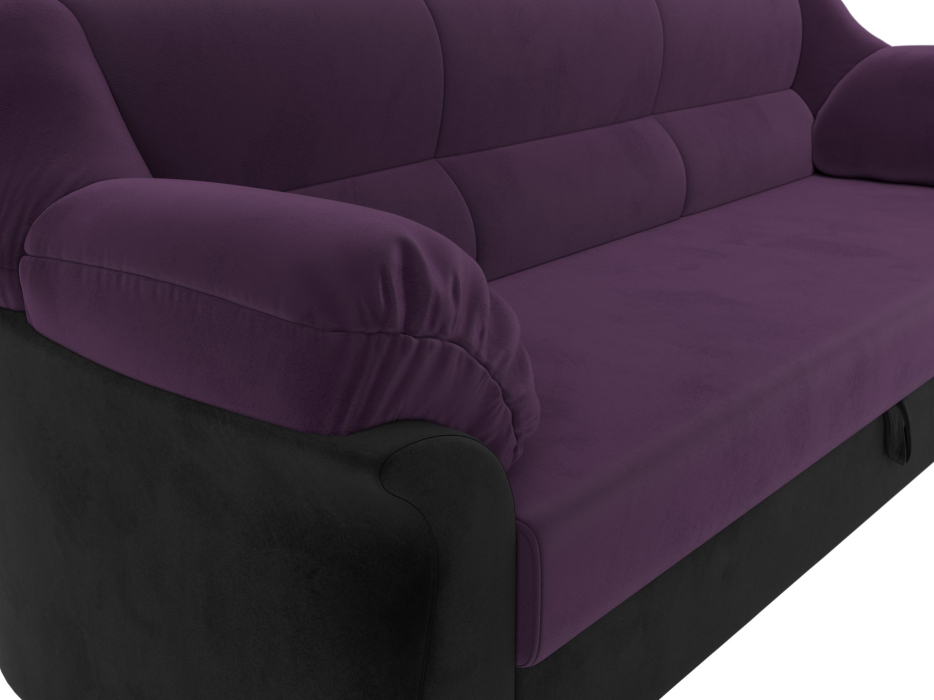 Диваны кровати со спальным местом, Диван прямой Карнелла, велюр