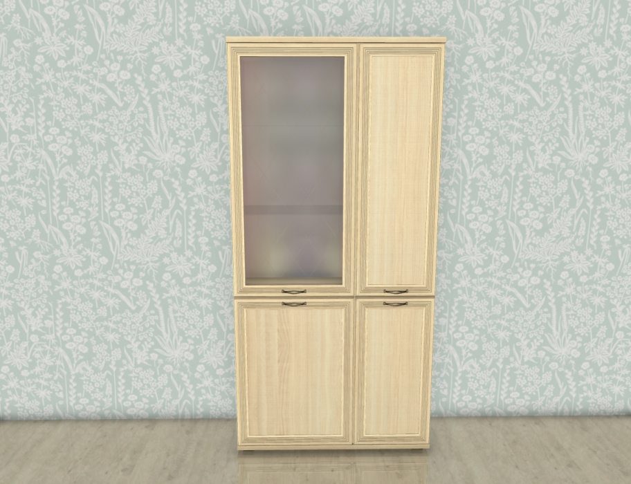 Зеркала, Модульная система Карина Комплект зеркал ЗР-1016