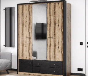 Шкаф 3DG2S Z, JAGGER