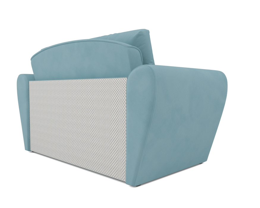 Диваны кровати со спальным местом, Диван прямой выкатной Квартет (Велюр)