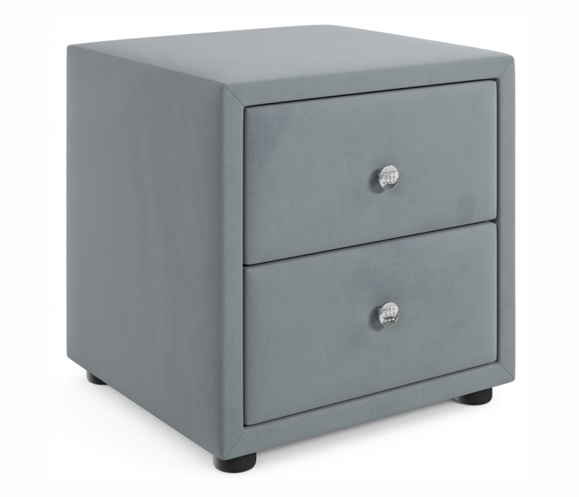 Мягкая кровать, Мягкая кровать с тумбами Olivia 1600 подъемная