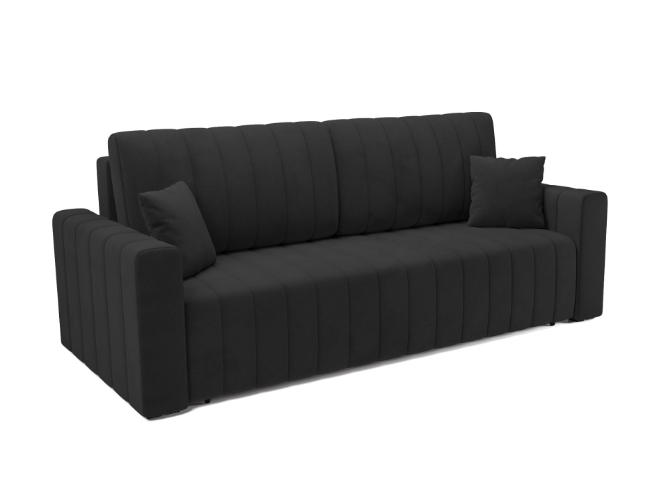 Диваны еврокнижки, Диван прямой еврокнижка Лондон (Велюр)